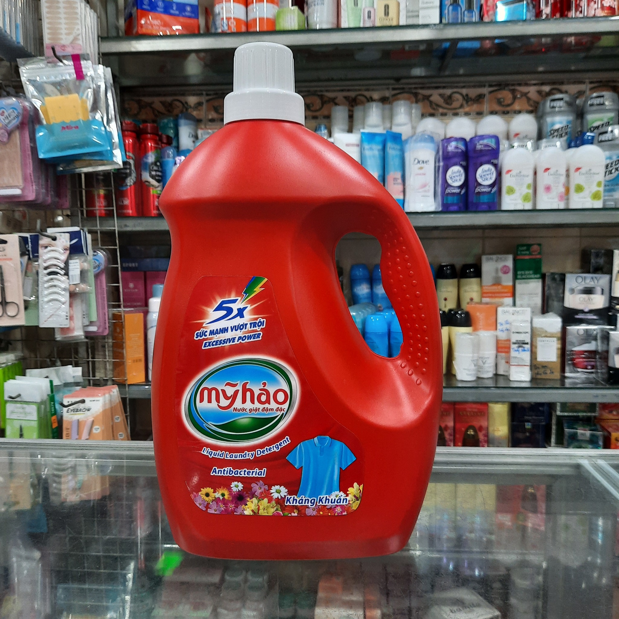 Nước giặt đậm đặc mỹ hảo 5x - diệt khuẩn