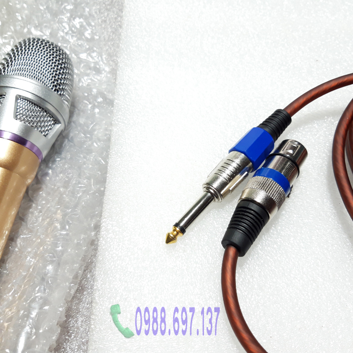 Bộ dây micro 7 mét cho micro karaoke - micro có dây 7m