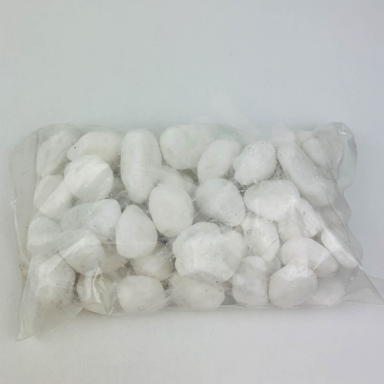 1kg Sỏi Trắng Đủ Size - Sỏi Trắng Trang Trí Sân Vườn, Lót Chậu Cây, Trang Trí Hồ Cá, Bể Cá Thủy Sinh, Hồ 7 Màu, Betta, Terrarium