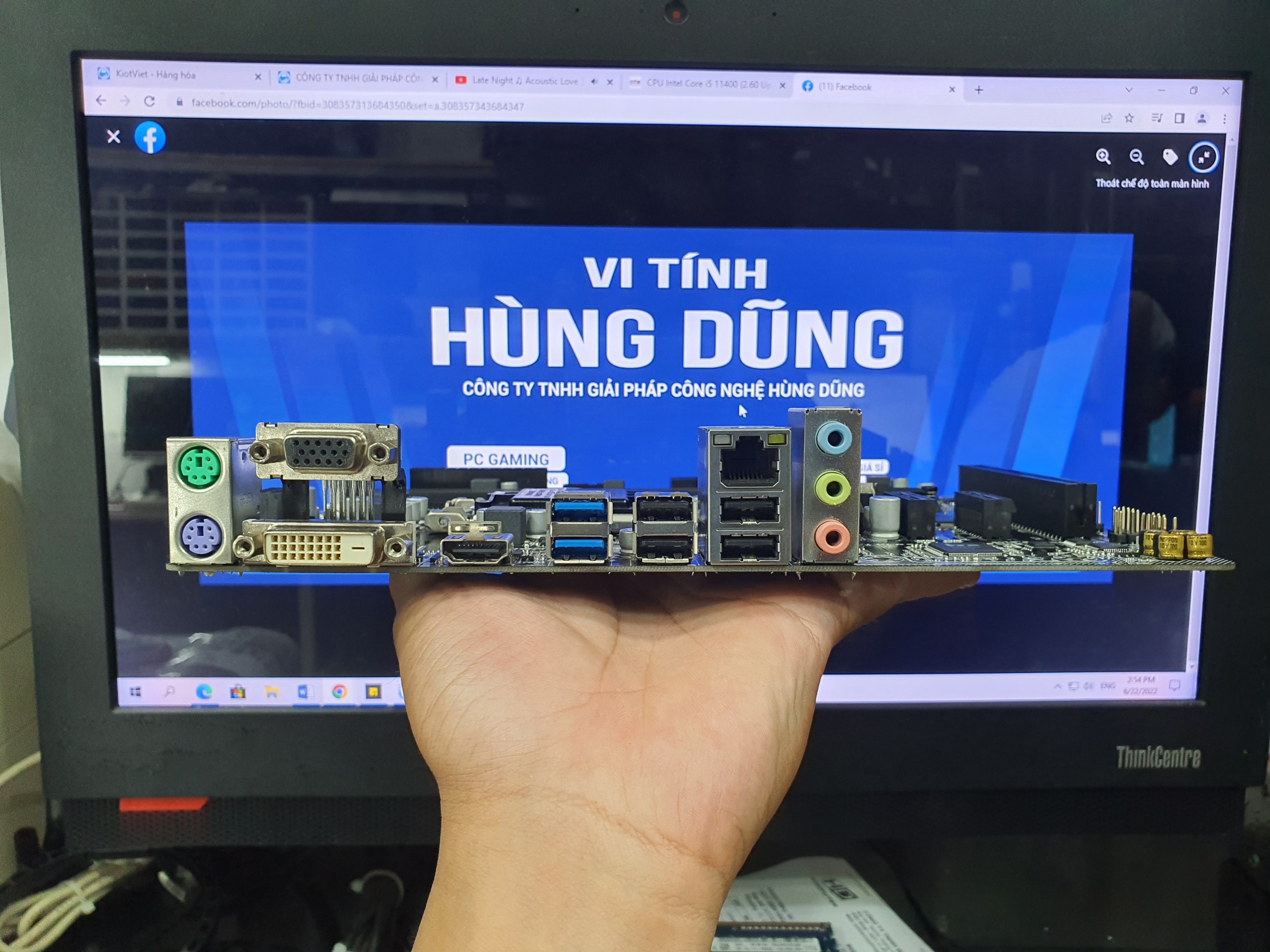 Main GiGaByte H110M-HD2 RNEW BH 36 tháng