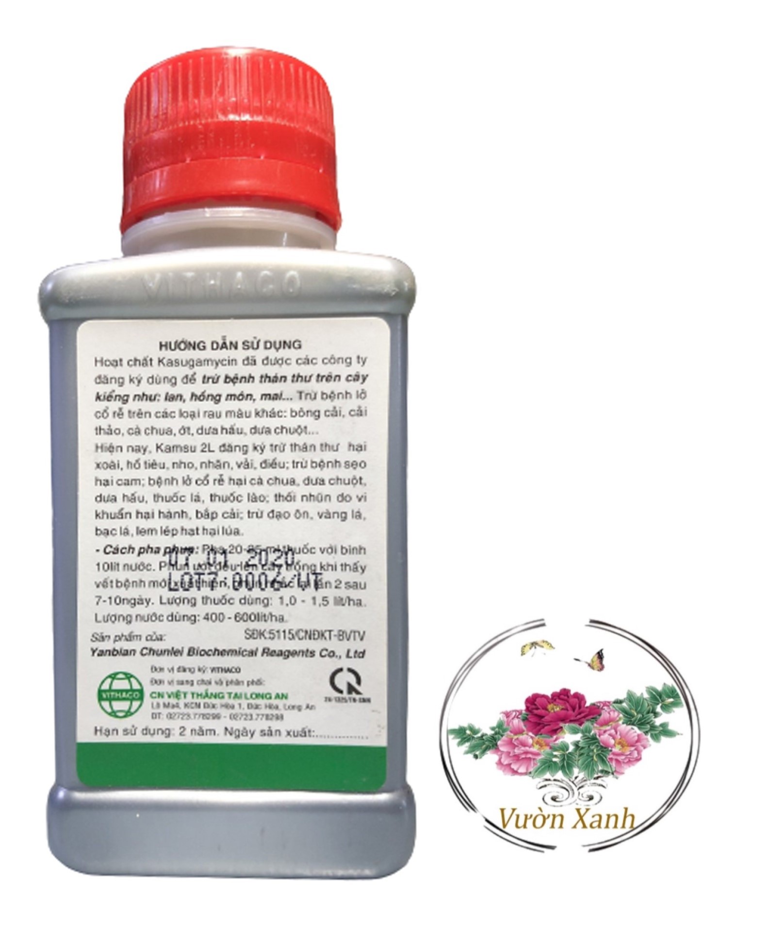Thuốc Trừ Bệnh Thán Thư Kamsu 2SL - #257A# 100ml