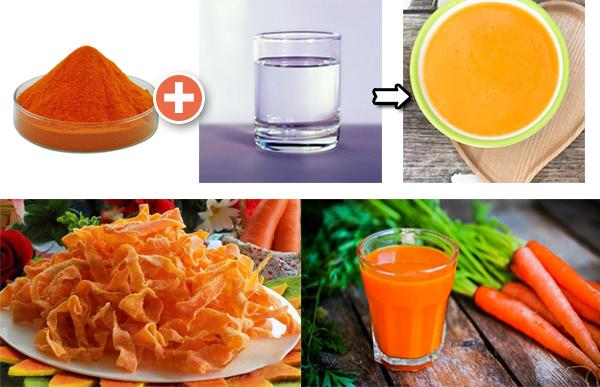 BỘT CÀ RỐT 100% NGUYÊN CHẤT 50G