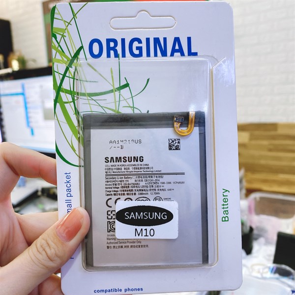 Pin samsung m10 / a10 / a7 2018 eb-ba750