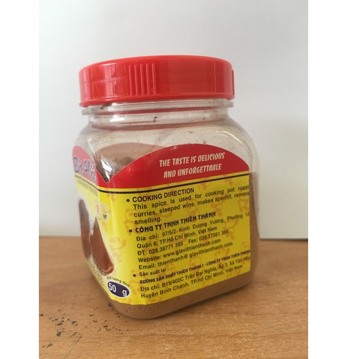 Bột Hồi Nguyên Chất Thiên Thành 50g