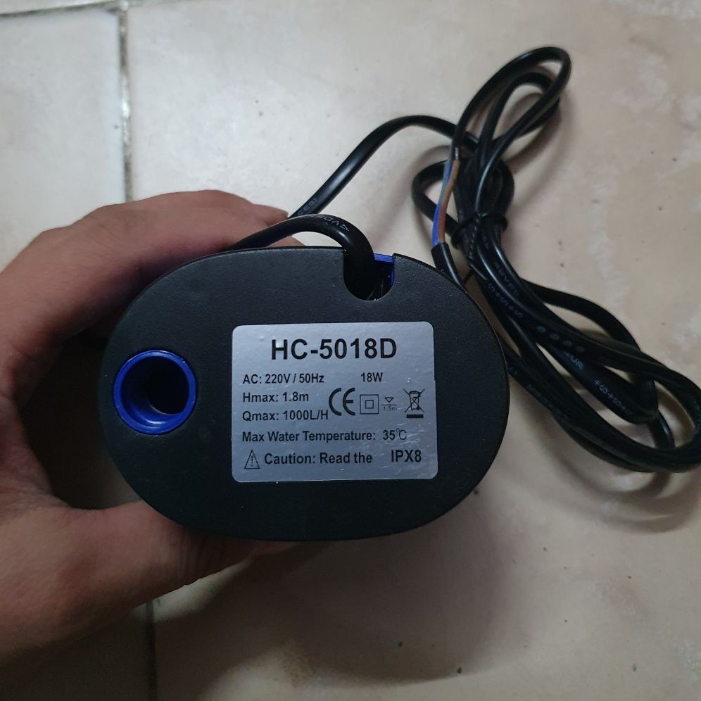 Bơm quạt điều hòa hơi nước 18w