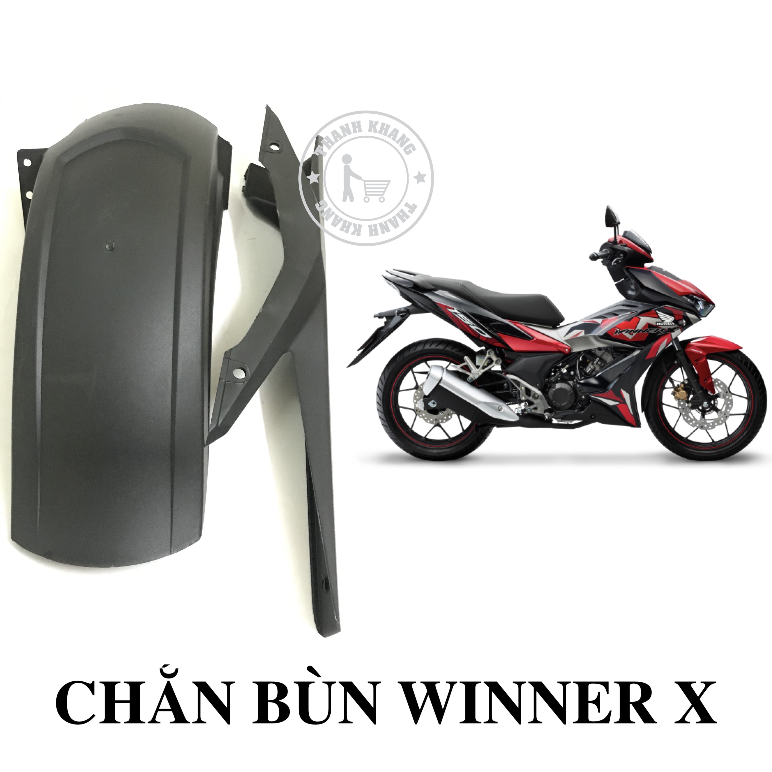 [HCM]Dè chắn bùn Airblade 2007-2010 Airblade Thái Click ViệtWinner xExciter150Airblade fiWinnerNouvo SxNouvo lx CGV54Nvx 155Vision14-20Janus CGV54