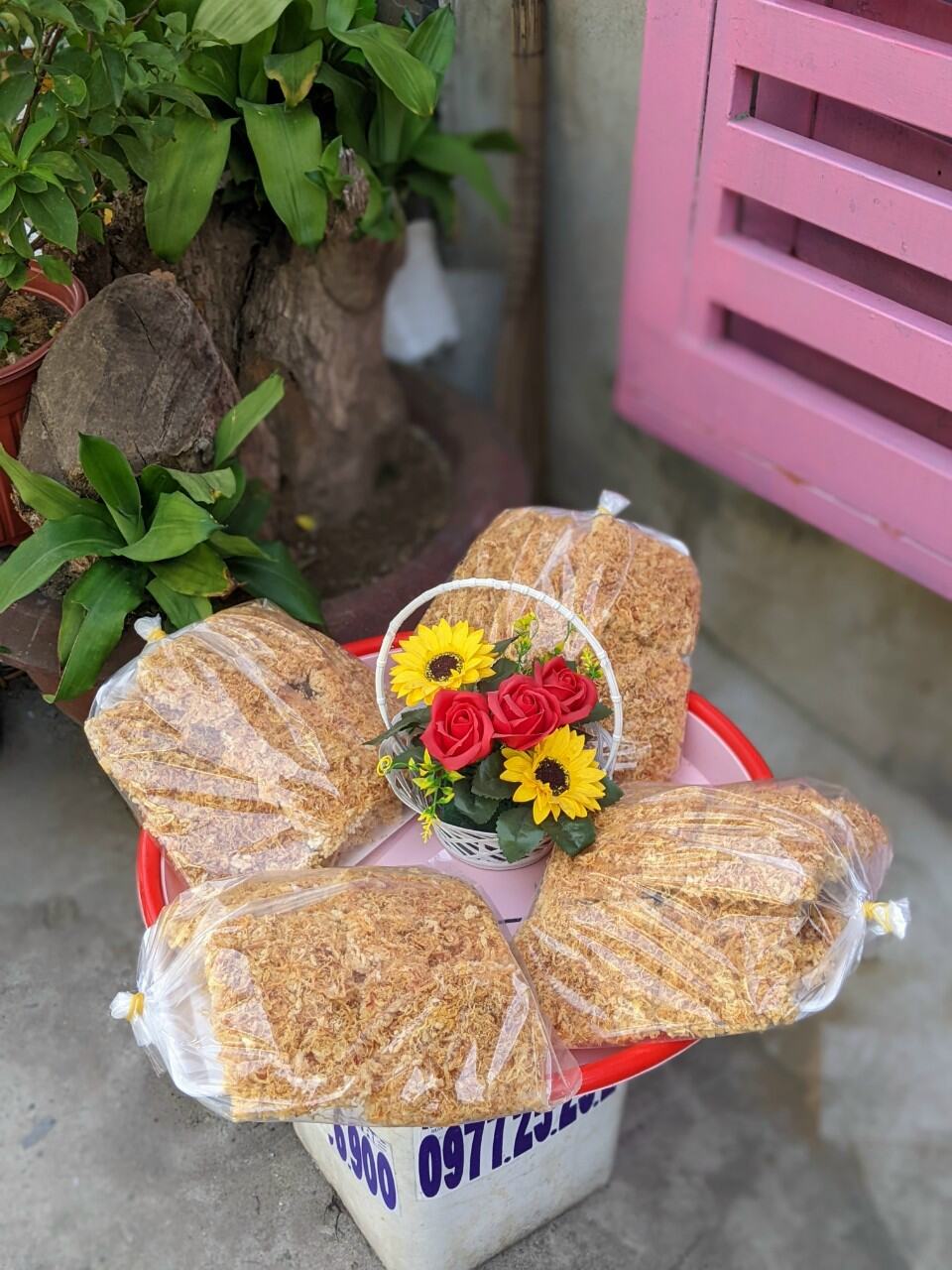 Cơm Cháy Chà Bông Siêu Ngon Bịch 300Gr