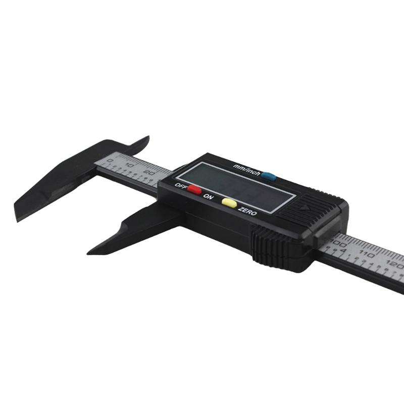 Thước Cặp Vecnê Kế LCD Kỹ Thuật Số, Thước Cặp Điện Tử 150Mm/6Inch