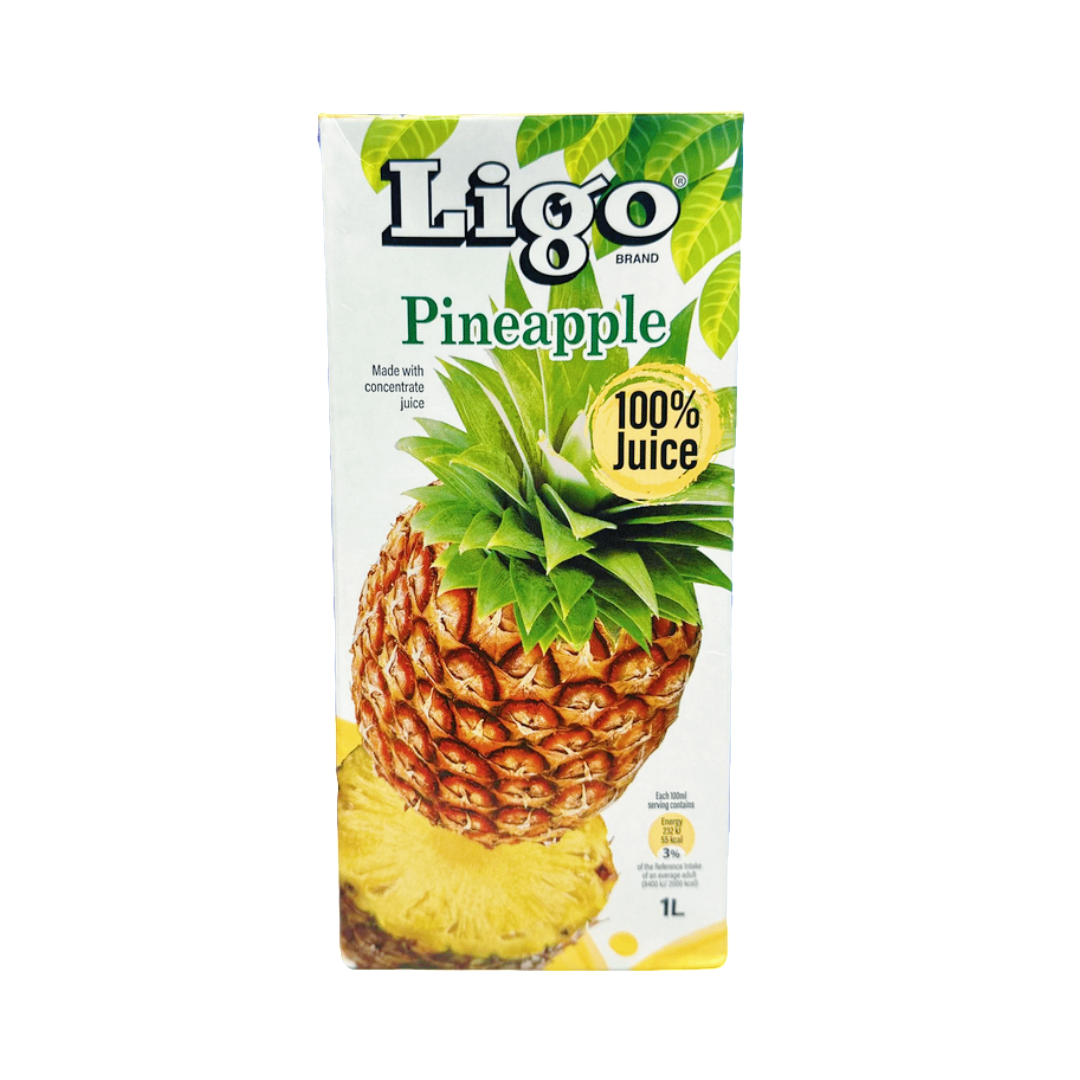 [HCM]Nước ép Ligo Dứa 100% nguyên chất 1 lít