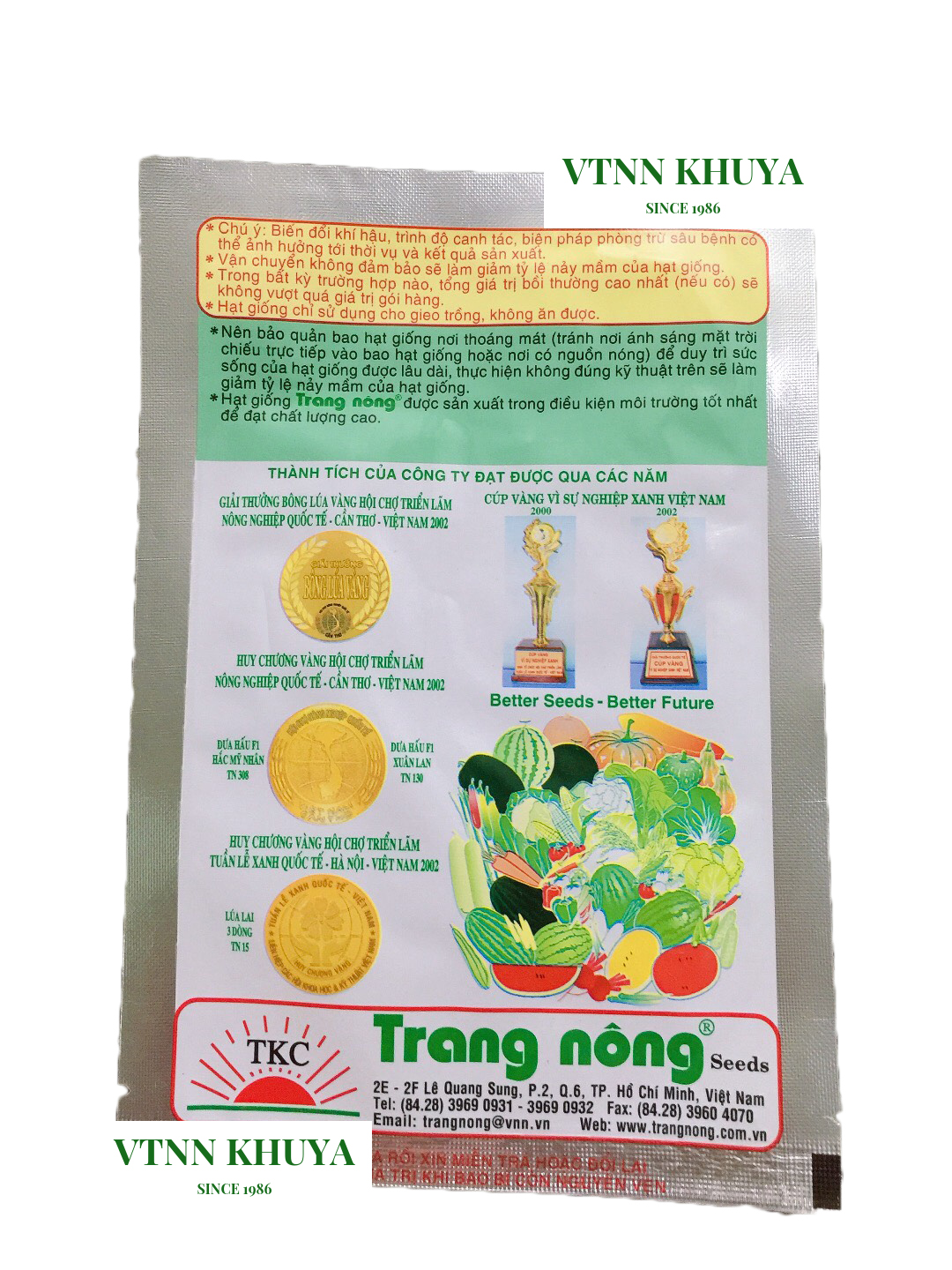 Hạt giống đậu rồng Thái TN 196