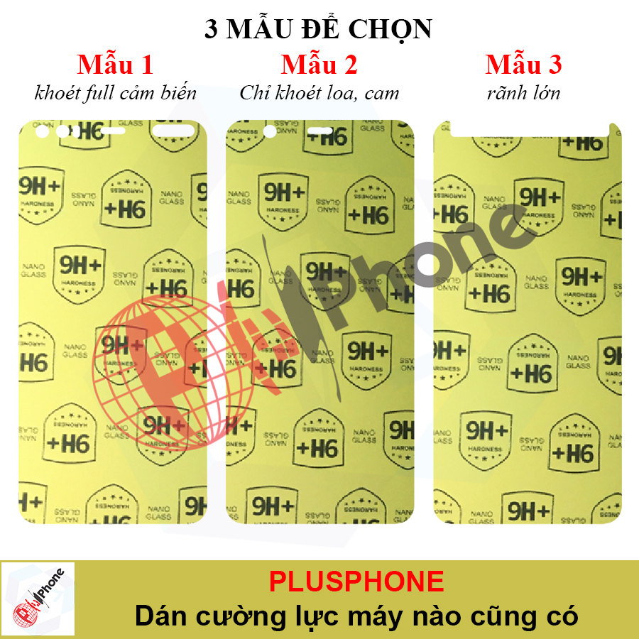 Dán cường lực dẻo nhiều mẫu Google Pixel 4 XL (Google Pixel 4XL)