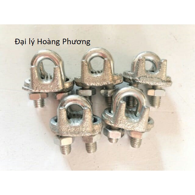 Ốc Xiết Dây Cáp, Cóc Cáp ( 5Li- 14Li)