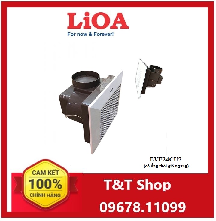Quạt thông gió âm trần- evf24cu7 lioa
