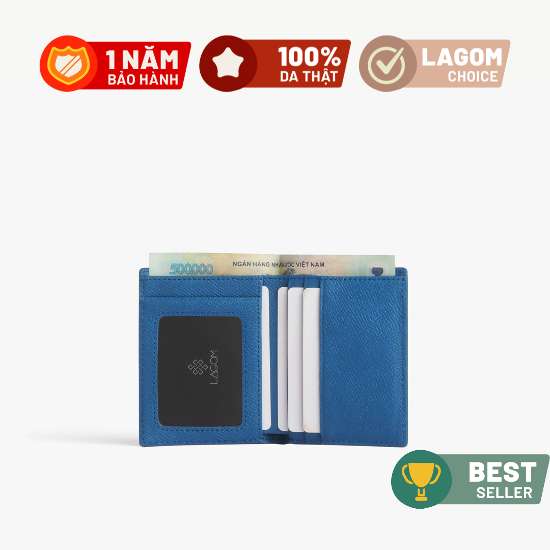 Ví nữ Mini Da thật LAGOM.ID Wallet
