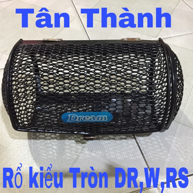 Rổ kiểu tròn dr,w,rs