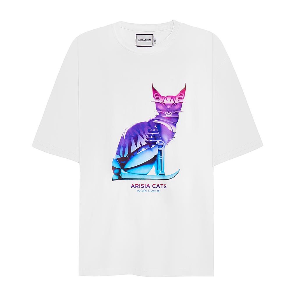 PARADOX Áo thun tay ngắn ARISIA CATS TEE