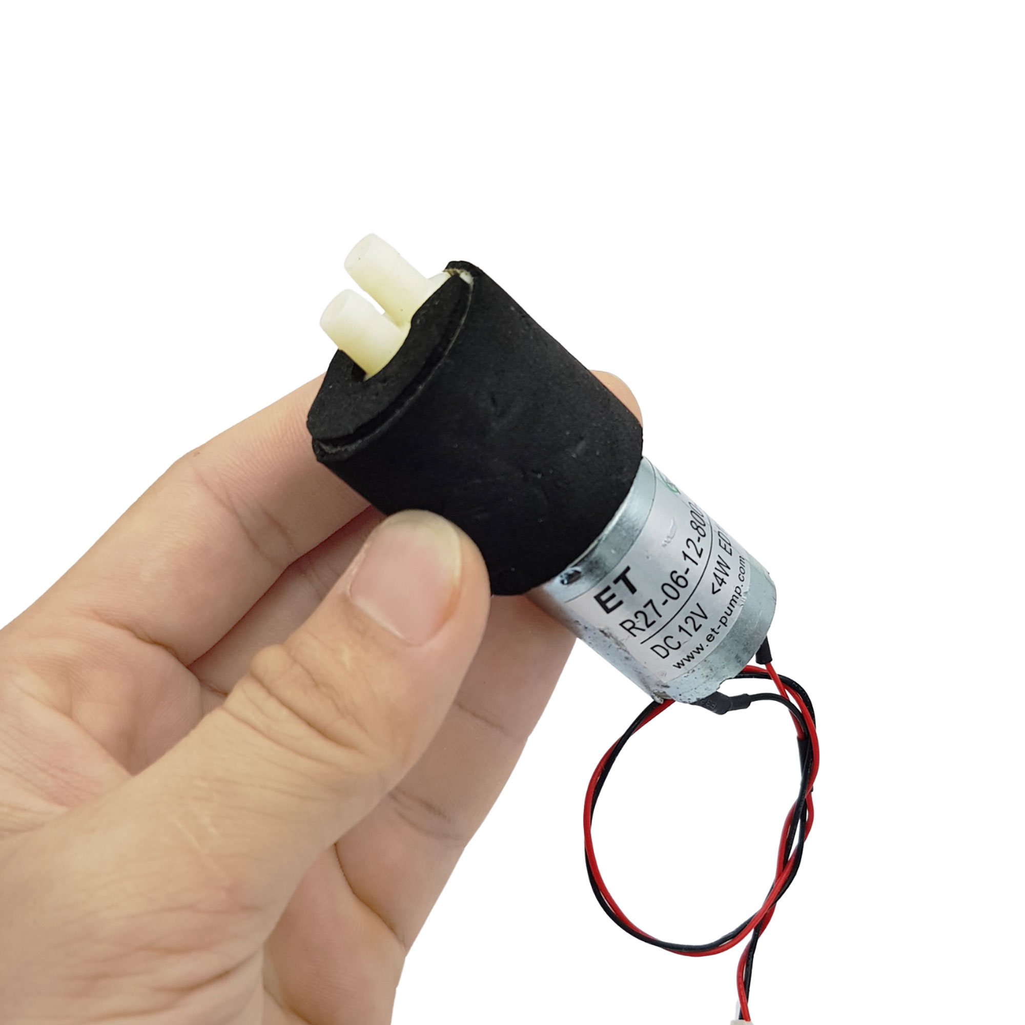 Bơm nước tự mồi tháo máy 370 12V