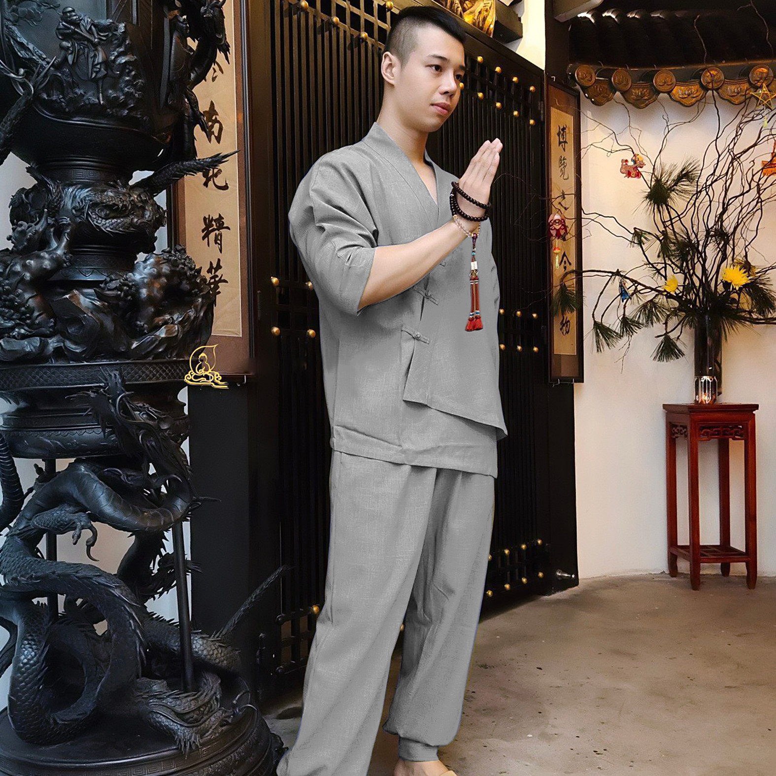 [HCM]SET ĐỒ ĐI CHÙA CHO NAM GIỚI