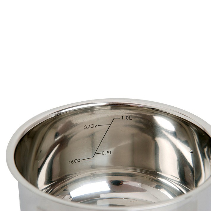 QUÁNH INOX ELMICH SMARTCOOK 14CM DÙNG TỪ-EL6989