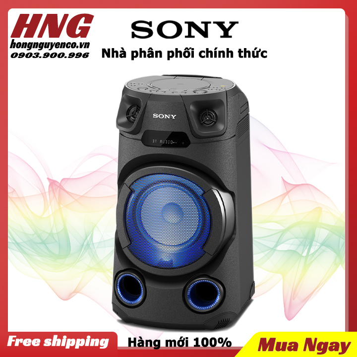 Tặng voucher 50K Dàn âm thanh Hifi Sony MHC-V13