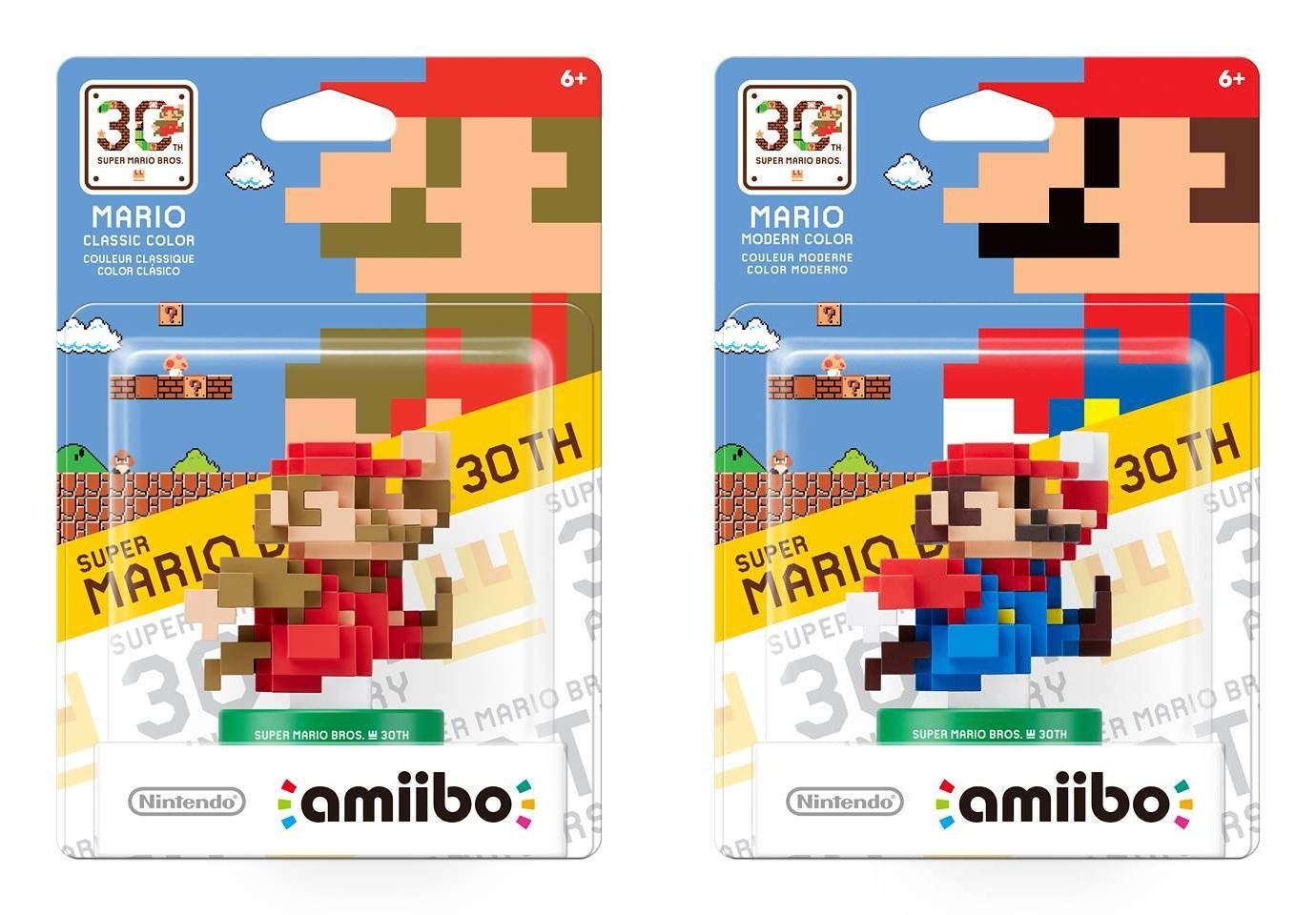 Mô hình amiibo mario 30th anniversary