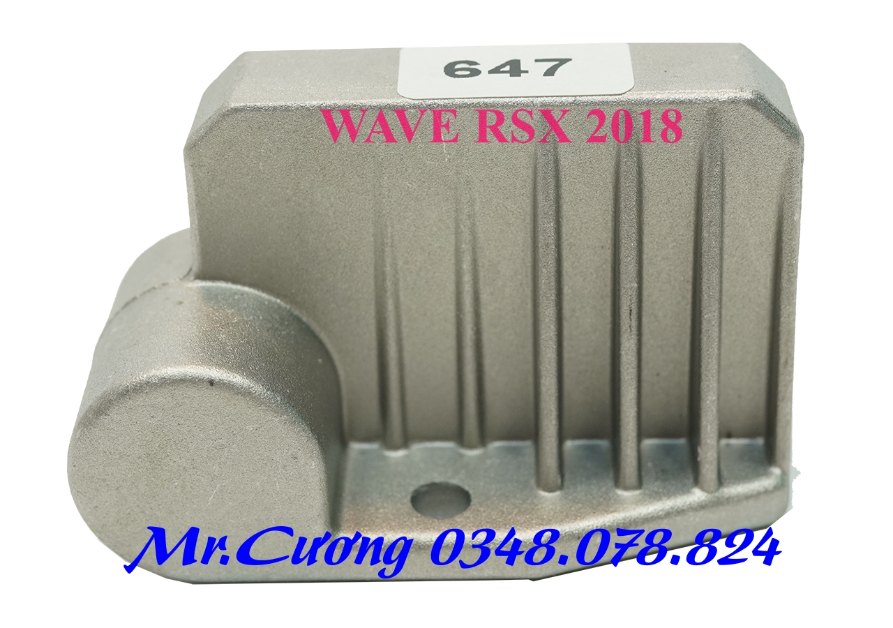 Tiết chế chỉnh lưu (sạc) xe WAVE RSX 2018