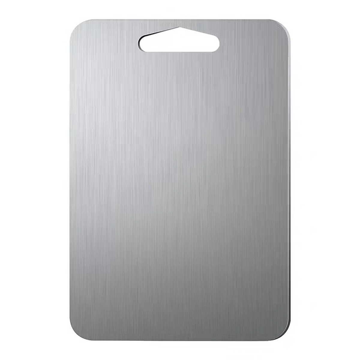 [HCM]Thớt Inox 304 Kháng Khuẩn Cừờng Lực- Vệ Sinh Dễ Dàng- Rã Đông Nhanh - Chống Ẩm Mốc - Không Xước Dăm- Không Mùn Gỗ