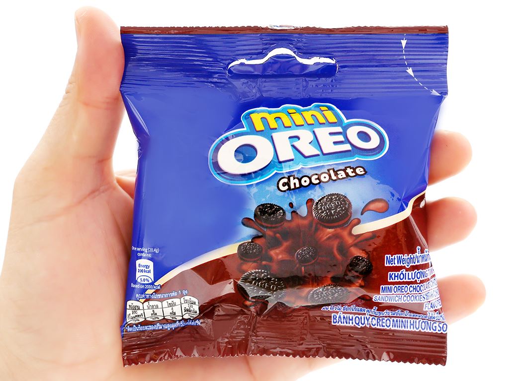 Bánh quy sôcôla OREO mini 204g - CTY BÁT MUỘI