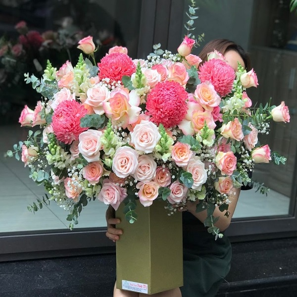 Hạt giống hoa mẫu đơn mix màu (tặng kèm phân bón và kích mầm)