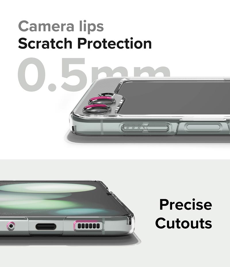 Ốp Lưng Samsung Galaxy Z Flip 5 Ringke Slim