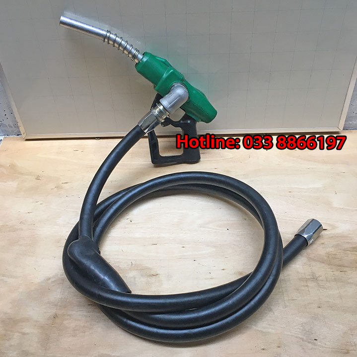 Cò bơm Tatsuno kèm dây bơm xăng dầu 2m
