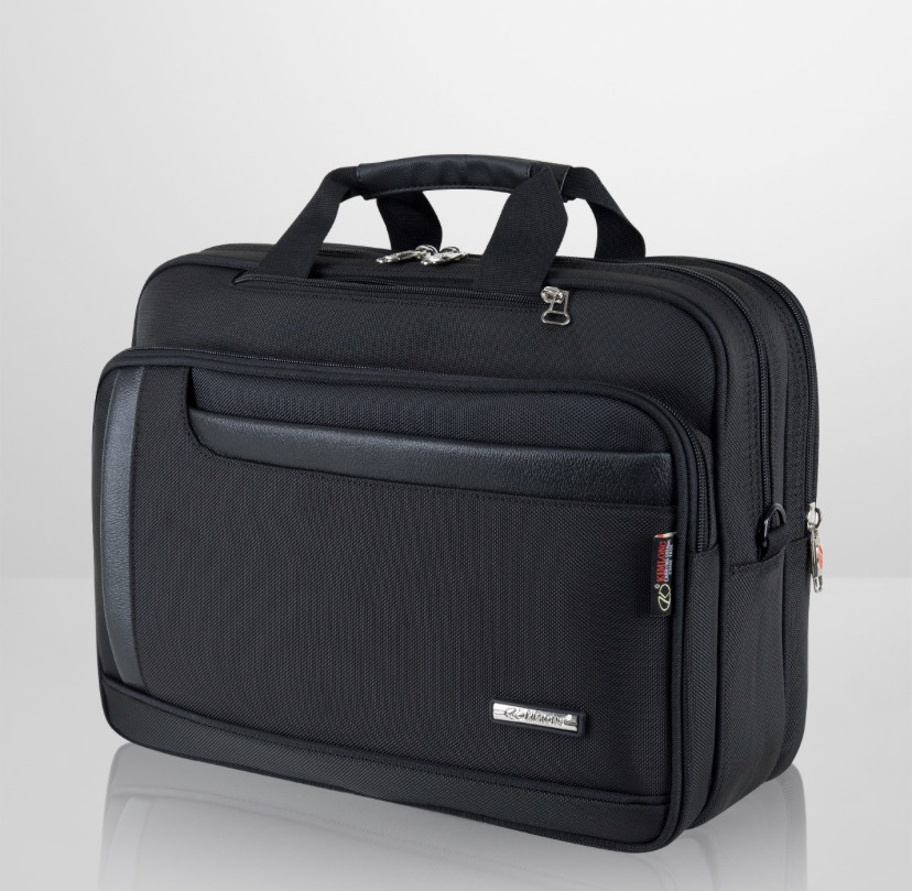 Kl140 multifunctional student school bag Black