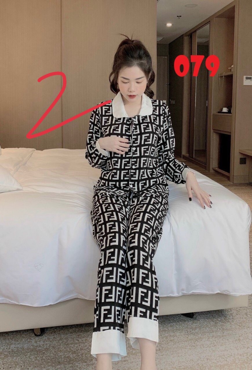Bộ lụa Pijama lụa loại 1 chất mềm mịn, mát + Ảnh thật ,Bộ Lụa Mango Tay dài