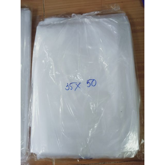 Túi bóng kính dẻo 1kg - 35x50