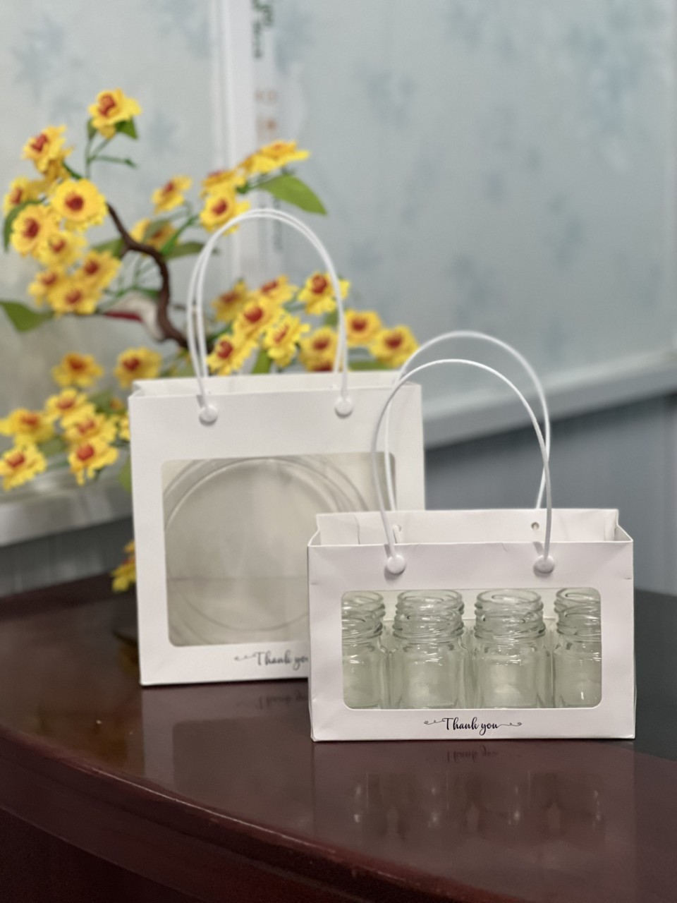 Túi Giấy Draft Đựng Set Yến Baby