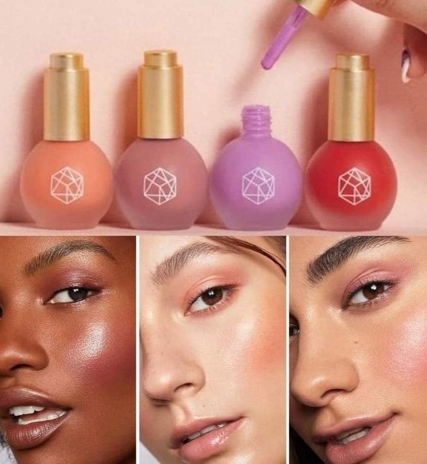 Má hồng dạng kem em cosmetics color drops serum blush c