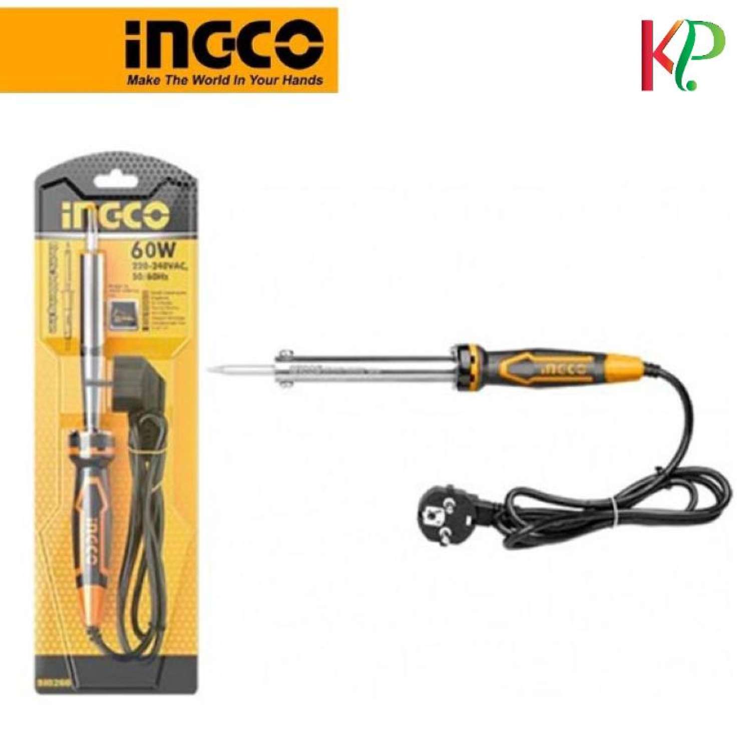 Mỏ hàn chì 60W loại tốt INGCO SI0268