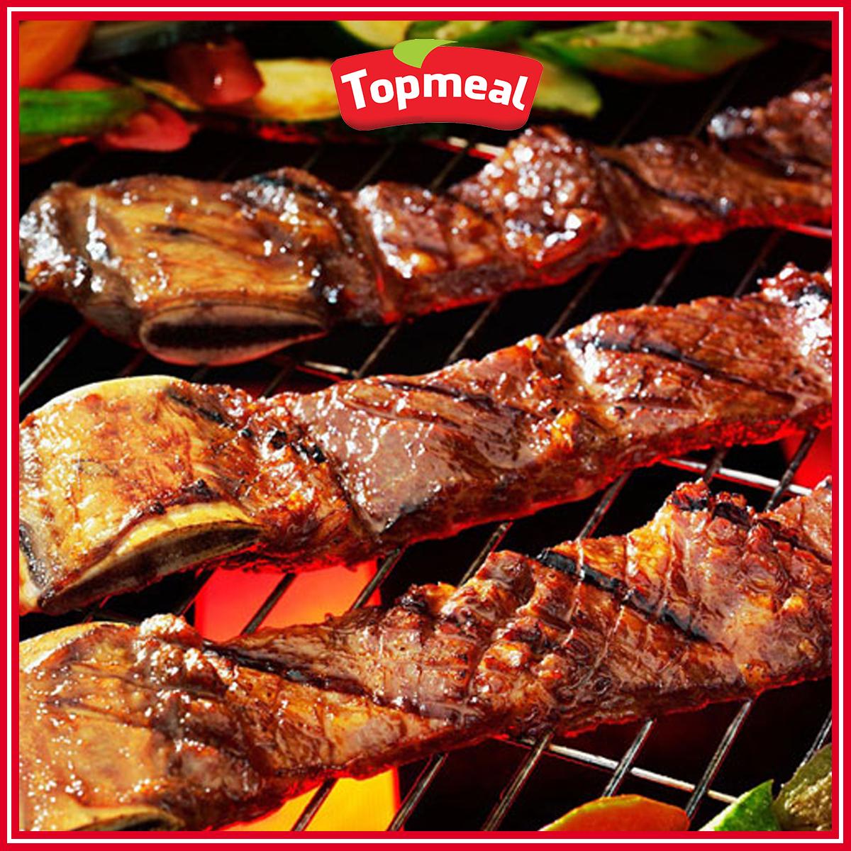 HCM - Dẻ sườn trâu (1 kg) - [Giao nhanh TPHCM]
