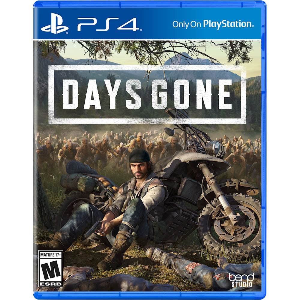[US] Đĩa game Days Gone - PS4