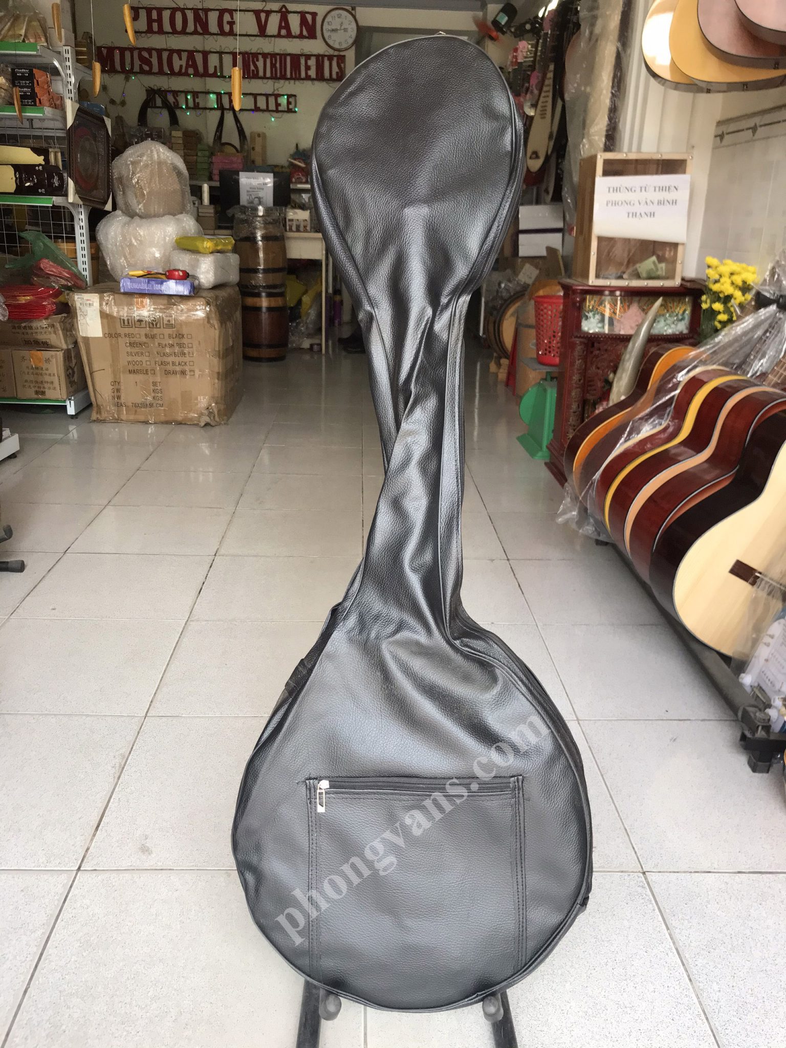 Túi bao da đàn nguyệt đàn kìm