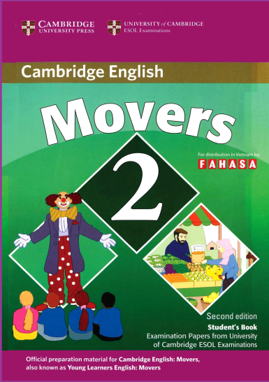 Full Colours 9q - Cambridge English - Movers 2017 + Mp3