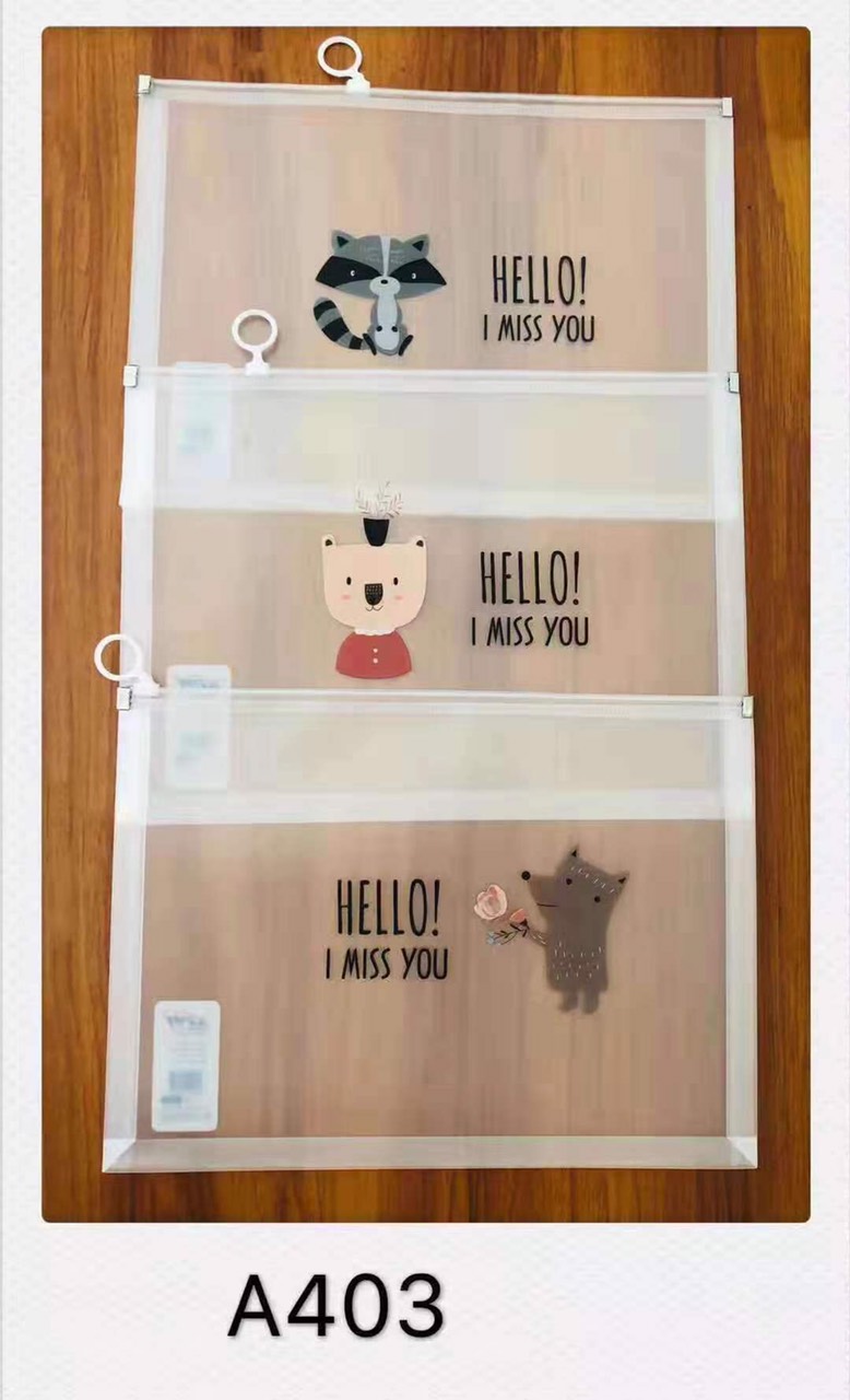 Túi Đựng Giấy Kiểm Tra Khoá Zip A4/ A5