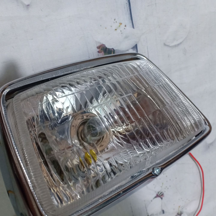 pha đèn trước xe CUB 82, phụ tùng xe máy giá rẻ