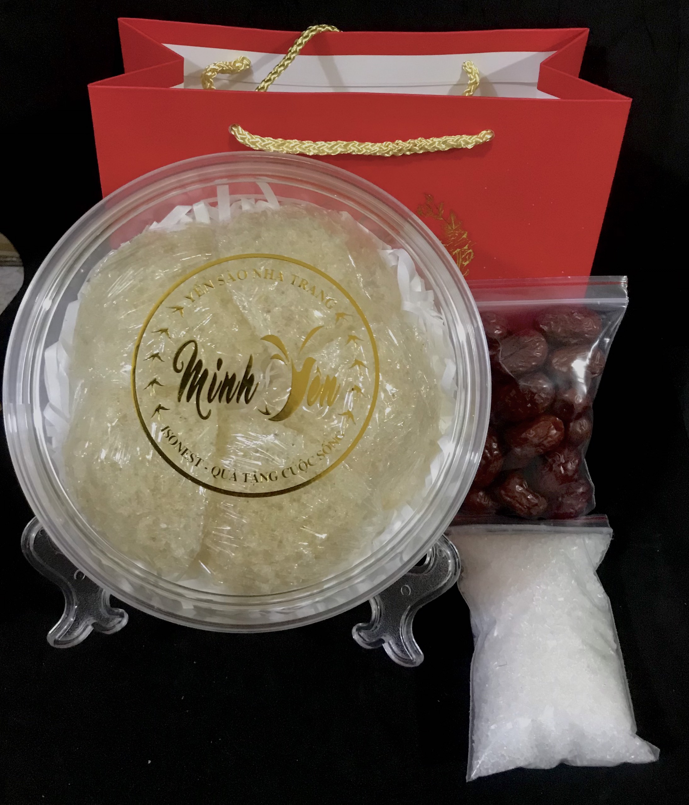 Yến Vụn Sạch Lông Ép Tổ - 50g (5 tổ)