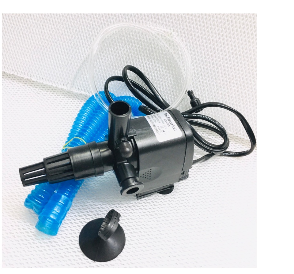 Máy bơm nước bể cá RS-705, đầu máy bơm, máy lọc (15W, 800L/H)