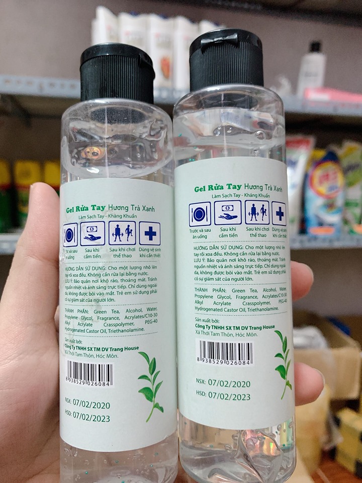 [HCM]Gel Rửa Tay Khô 120ml