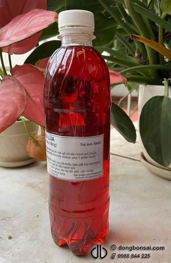 Bôi lũa bonsai màu trắng 500ml