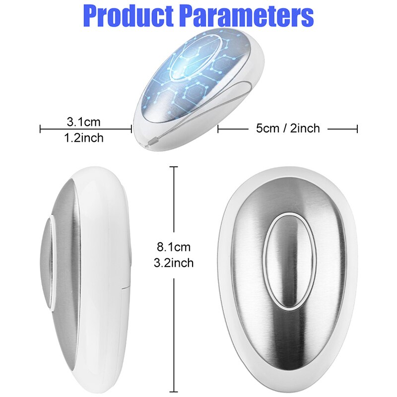 Handheld Sleep Device Intelligent Sleep Aid Device Micro-Current Relaxation Sleep Hypnosis Device Battery Device