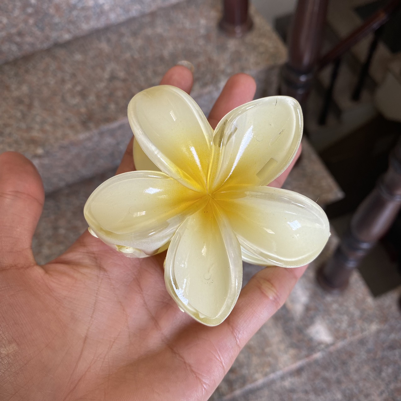 Kẹp tóc hình bông hoa
