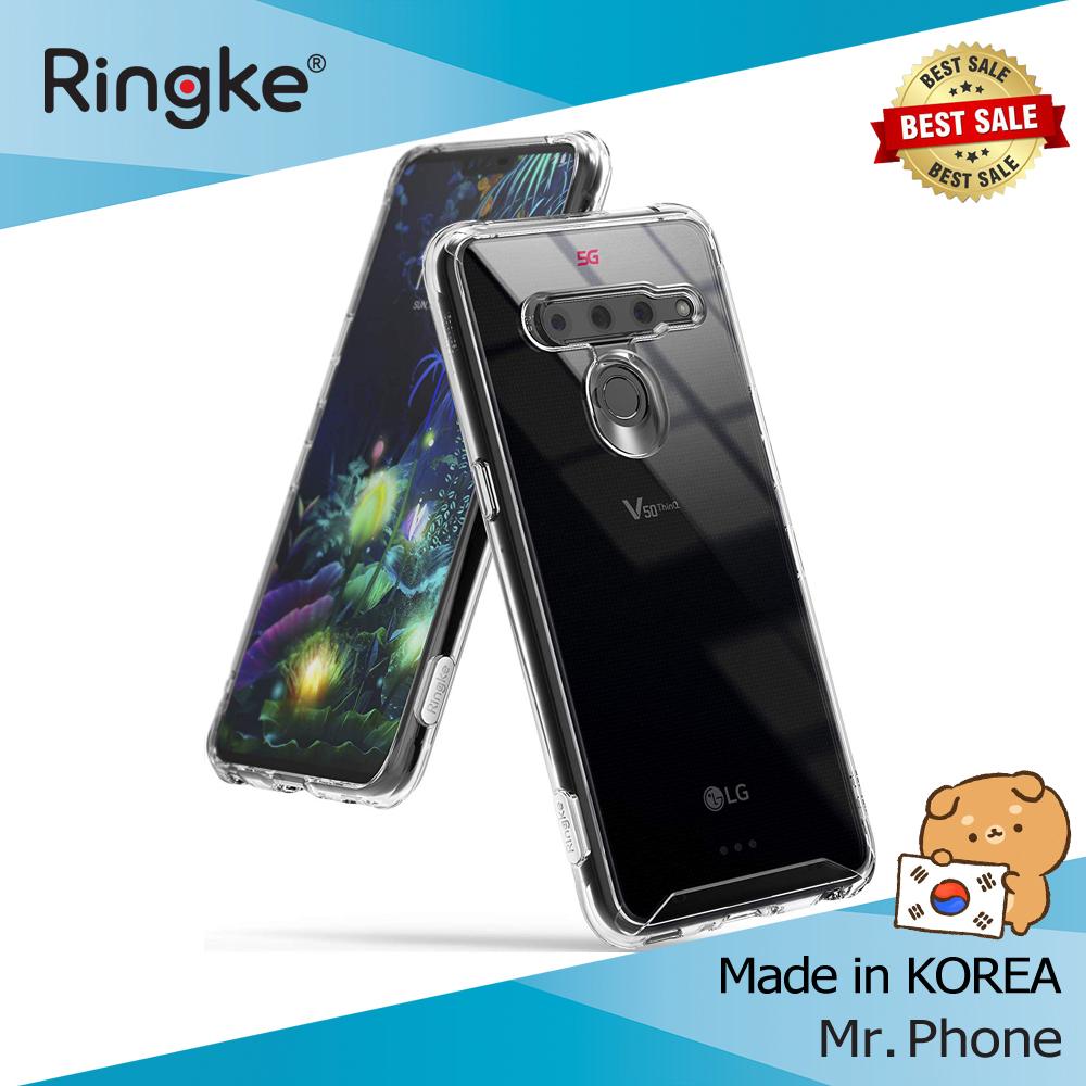 Screen Protector Lg V50 Ringke Ốp Lưng LG V50 Ringke Fusion Hàn